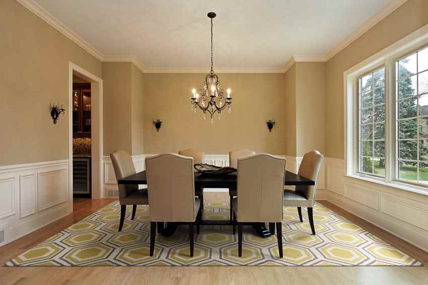 Sivas Modern Yellow Area Rug