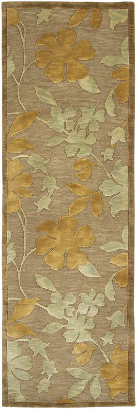 Havana Modern Mocha/Light Area Rug