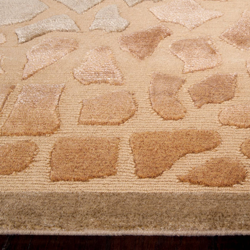 Hayden Modern Brown/Beige/Taupe Area Rug