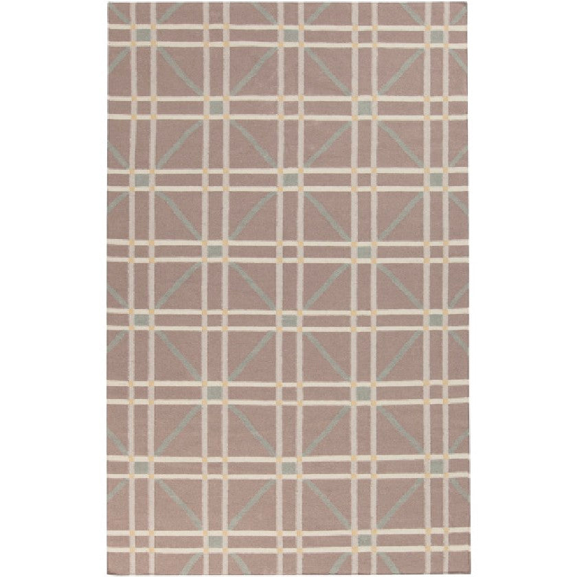 Silverhill Modern Brown Area Rug