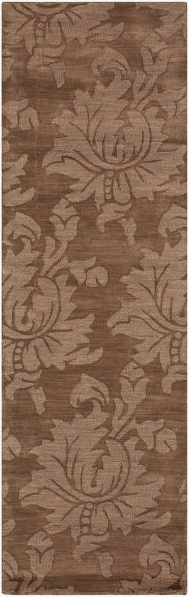 Telluride Modern Coffee/Mocha Area Rug