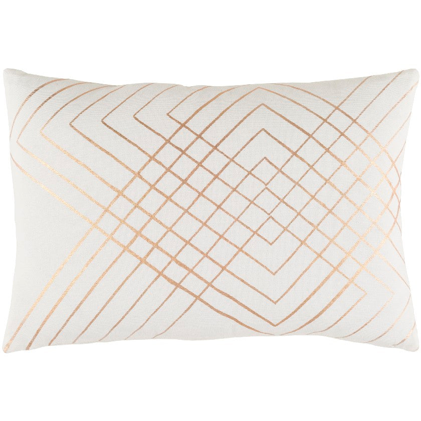 Maaseik Cream Pillow Cover