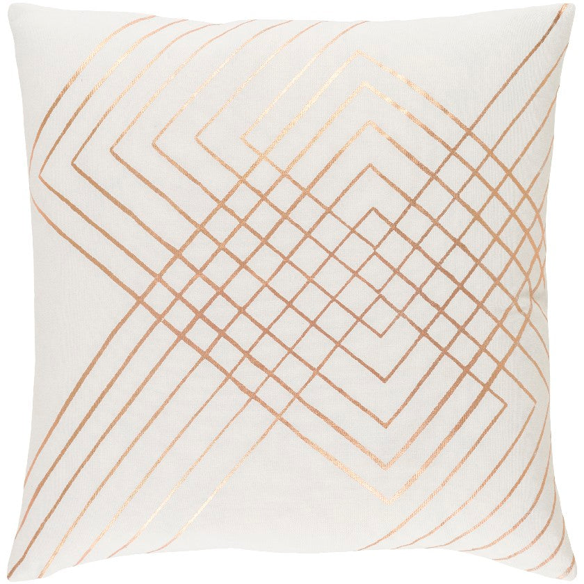Maaseik Cream Pillow Cover