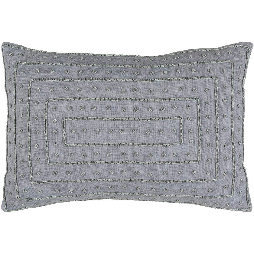 Incourt Medium Gray Pillow Cover