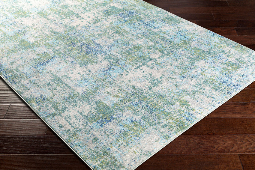 Bakhuizen Modern Medium Green Area Rug