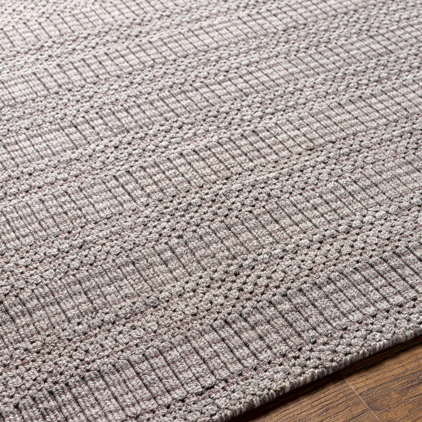 Nikitas Modern Taupe Area Rug