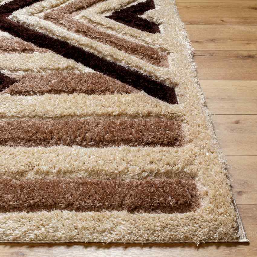 Scandia Modern Beige Area Rug
