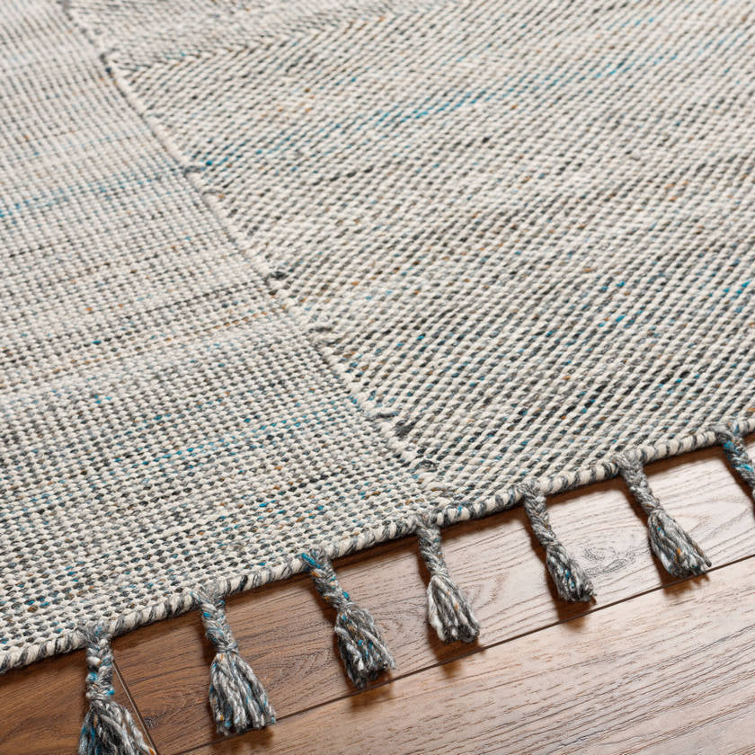 Hopkins Cottage Charcoal Area Rug