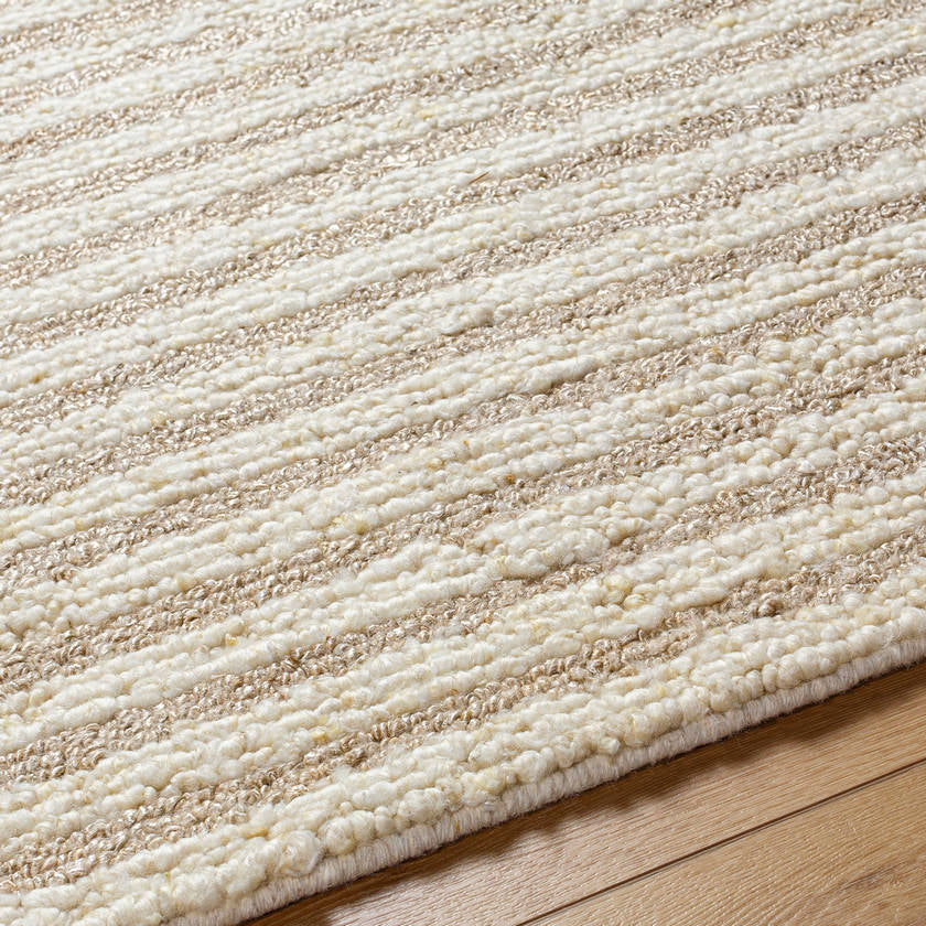 Bulmaro Cottage Beige Area Rug