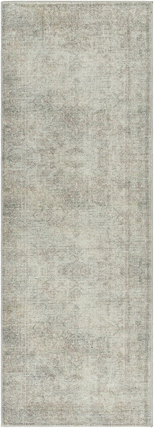 Margot Traditional Sage/Cream Area Rug - Becki Owens x Livabliss