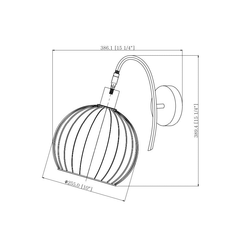 Laroya Traditional Beige Wall Sconces