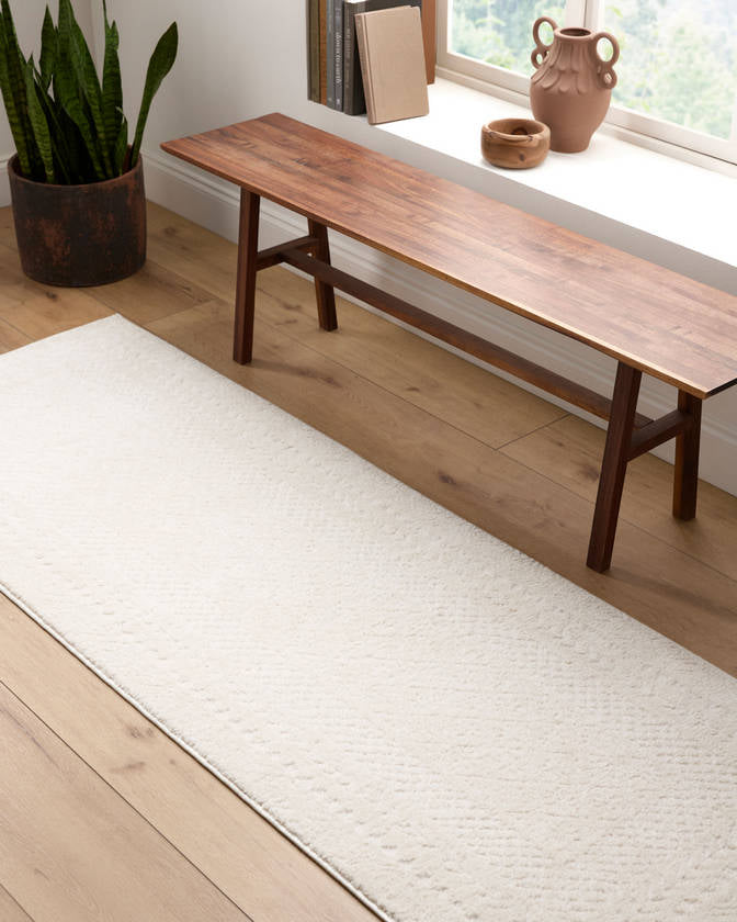 Vada Modern Ivory/Off-White Area Rug