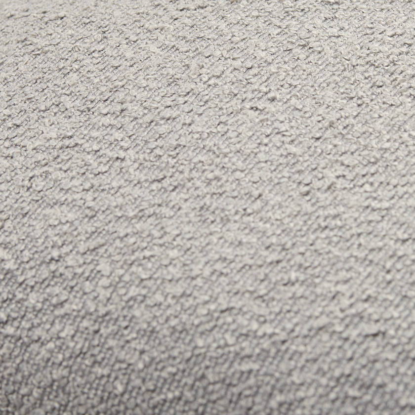 Cleophus Metallic - Silver Pillow Cover