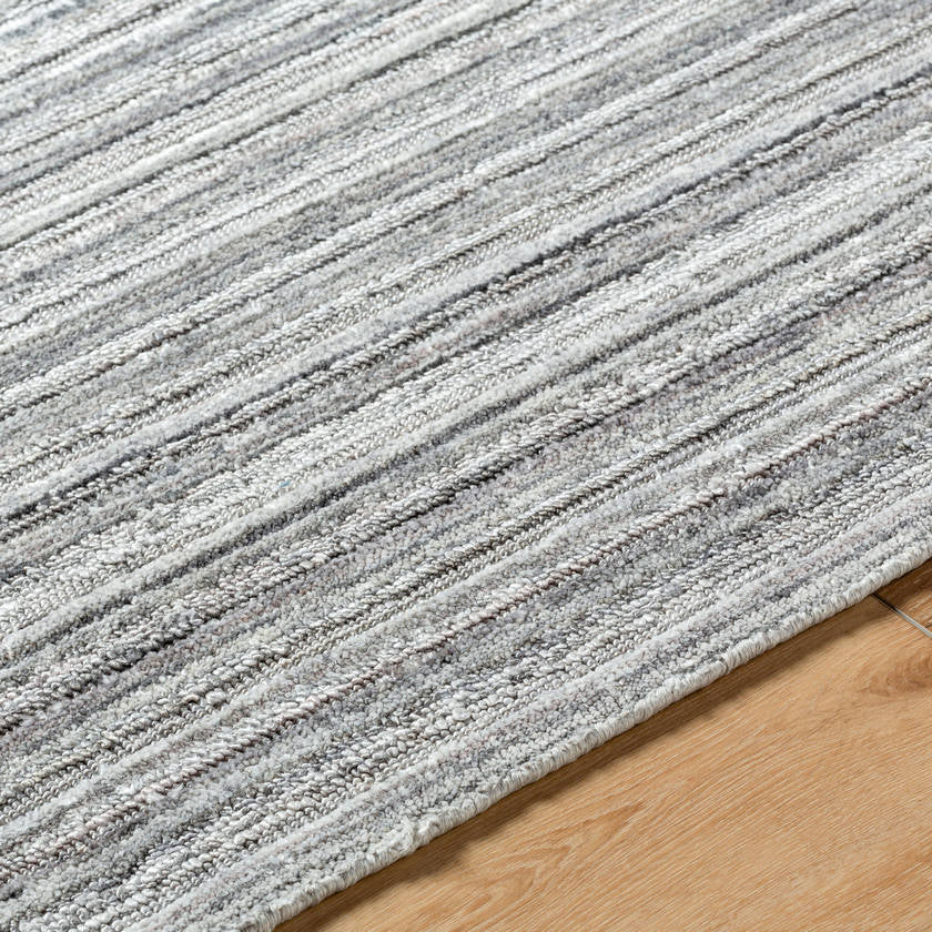 Jacquise Cottage Silver Area Rug