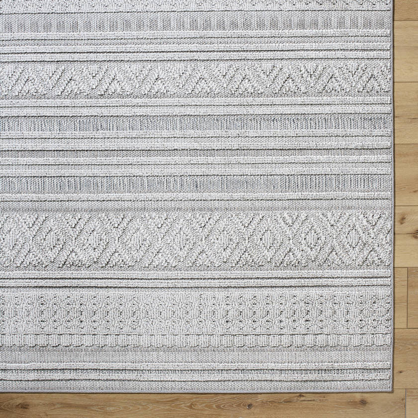 Chrstina Modern Ivory Area Rug
