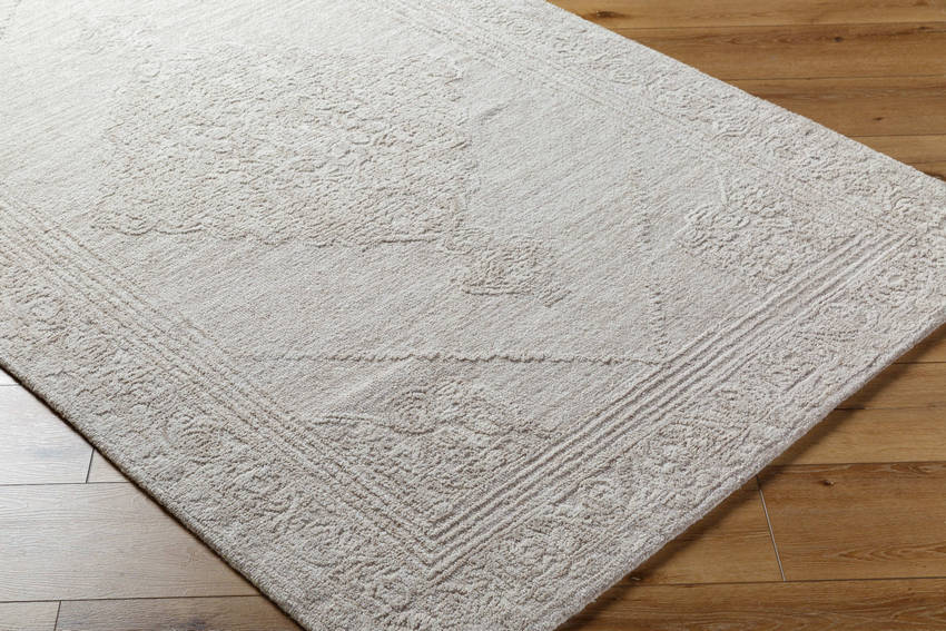 Garbiel Traditional Ash Area Rug