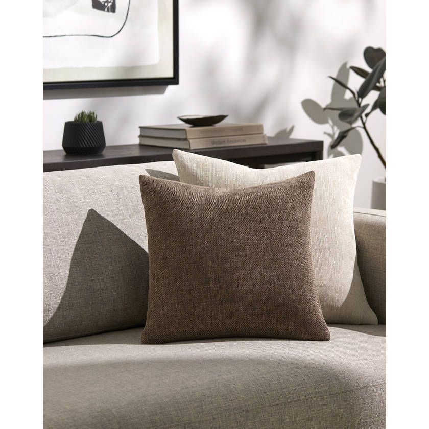 Angelika Sand Pillow Cover