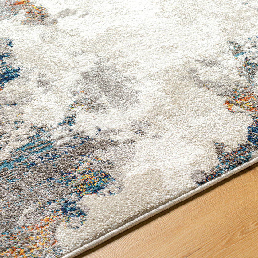 Syrena Modern Cobalt Area Rug