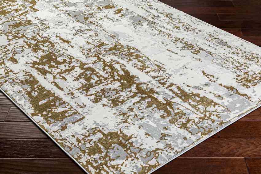 Elin Modern Moss Area Rug