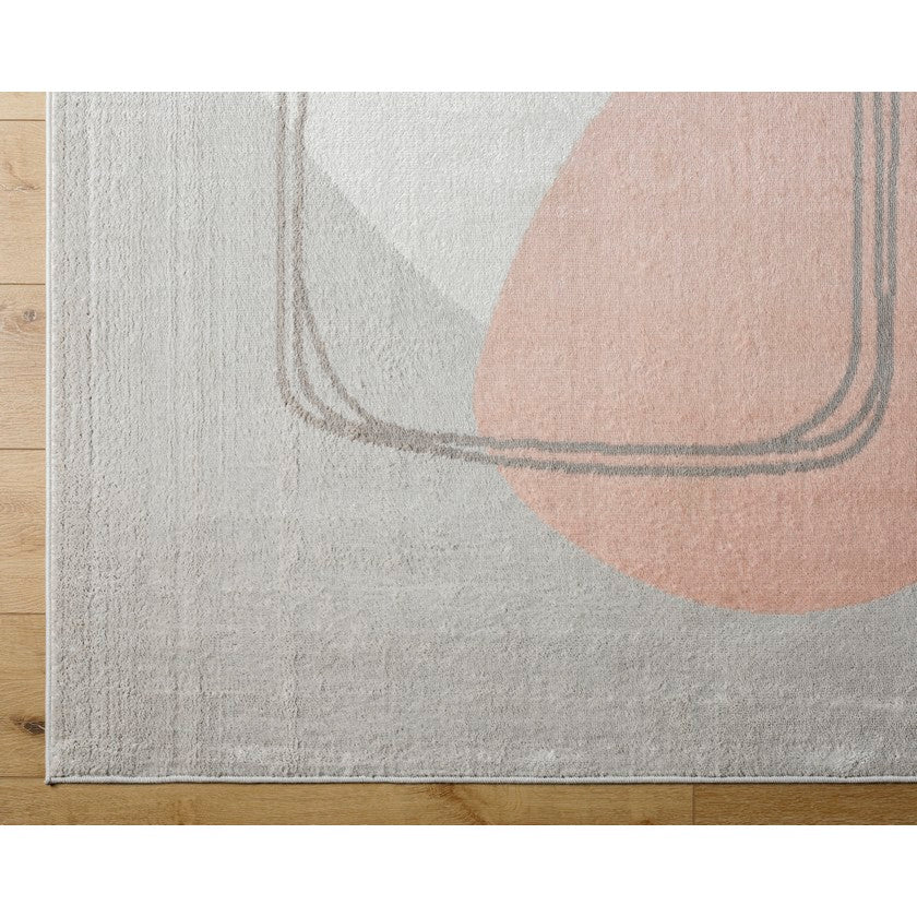 Joselin Traditional Rust/Tan Area Rug