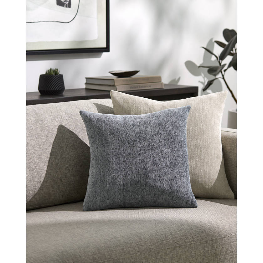 Channy Sterling Grey Pillow Cover
