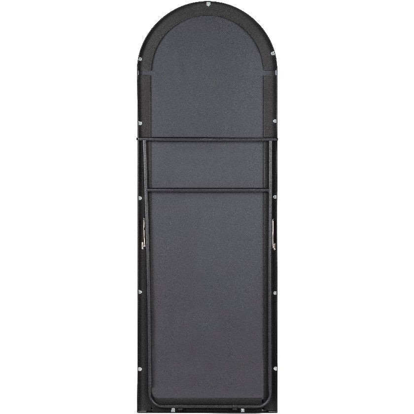 Vannesa Modern Black Wall Mirror