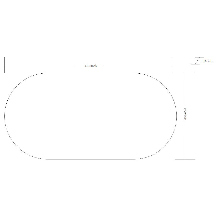 Soyla Modern Gold Wall Mirror