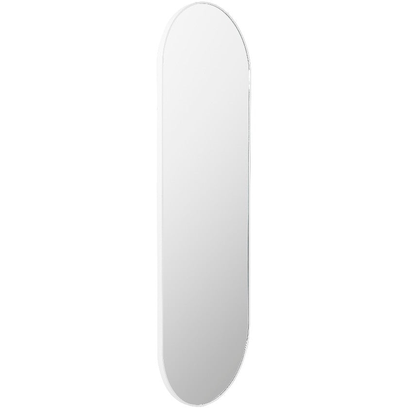 Ellyn Modern White Wall Mirror