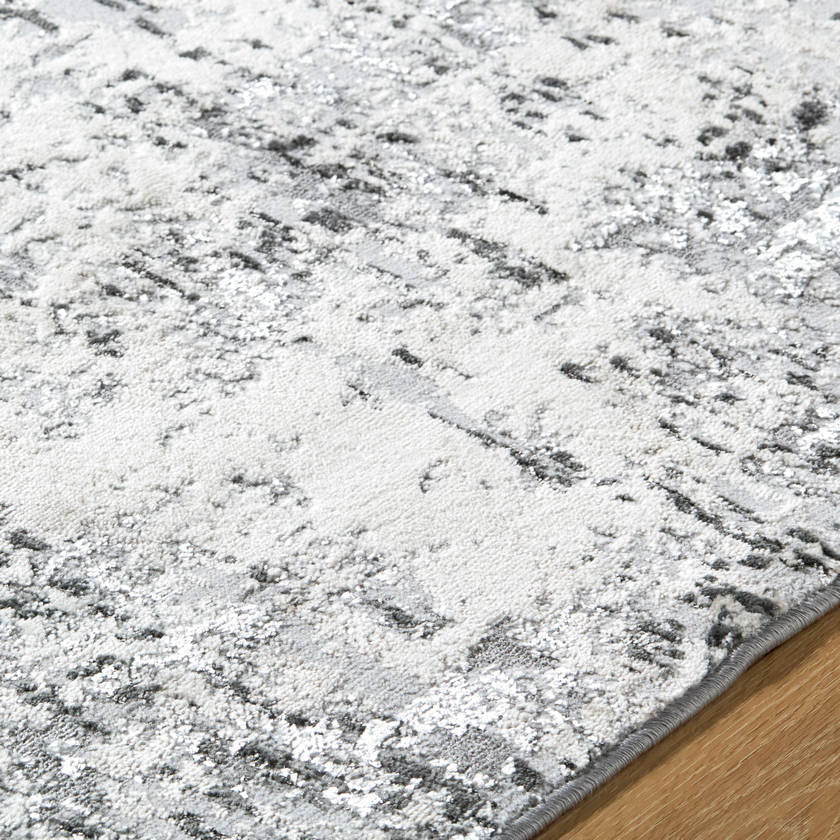 Zacharie Modern Gray Area Rug