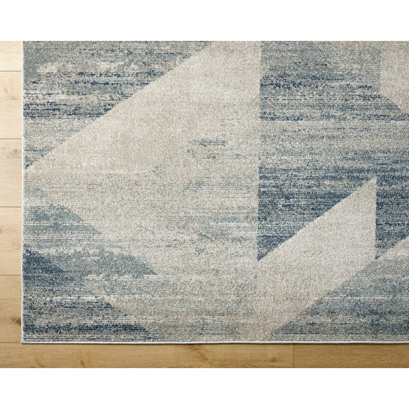 Cornesha Modern Navy Area Rug