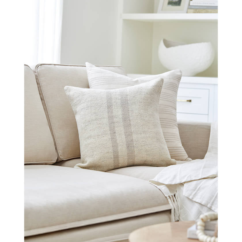 Brett Off-White Pillow Cover - Becki Owen x Livabliss