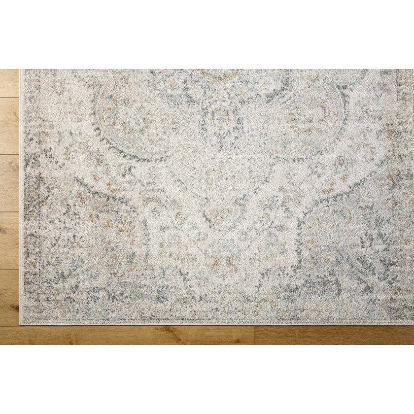 Lola Traditional Medium Gray Area Rug