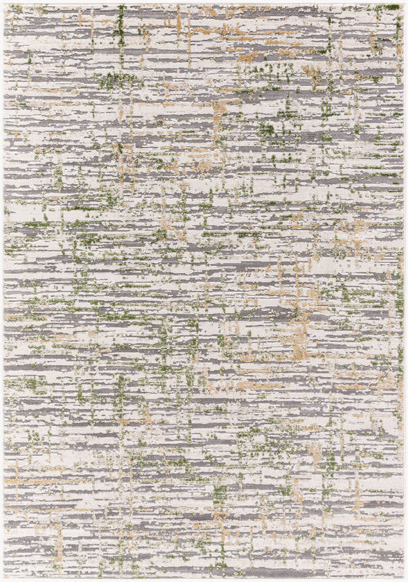 Melondy Modern Olive Area Rug