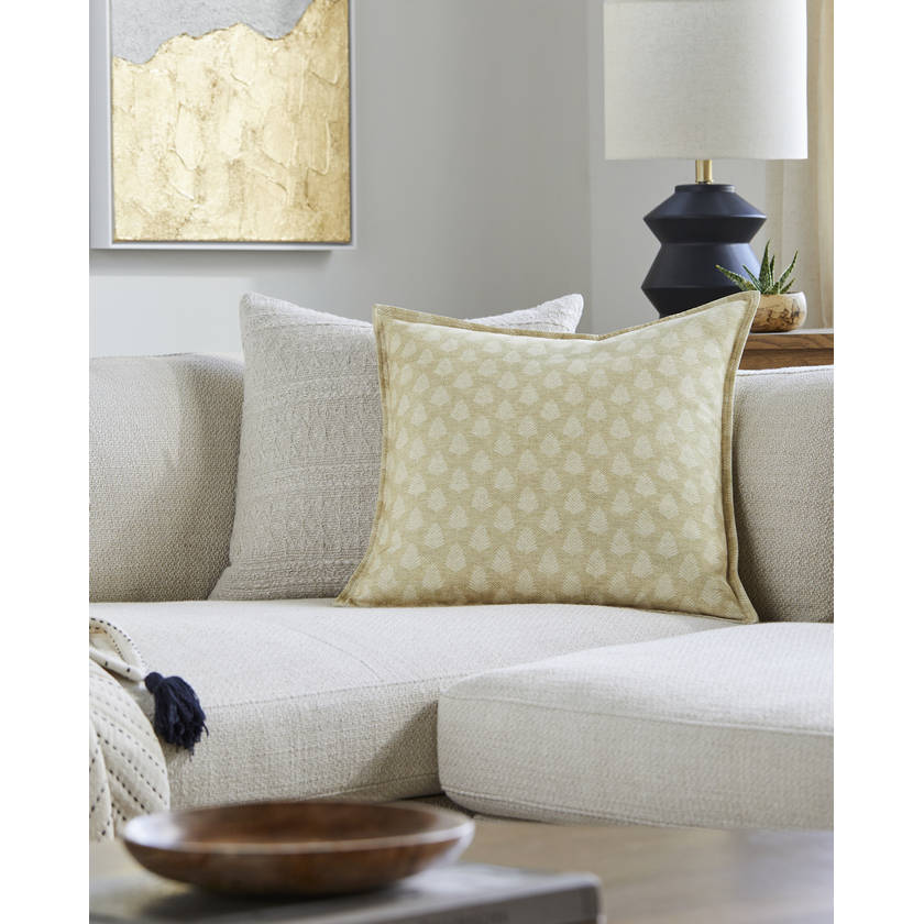 Arnesha Beige Pillow Cover