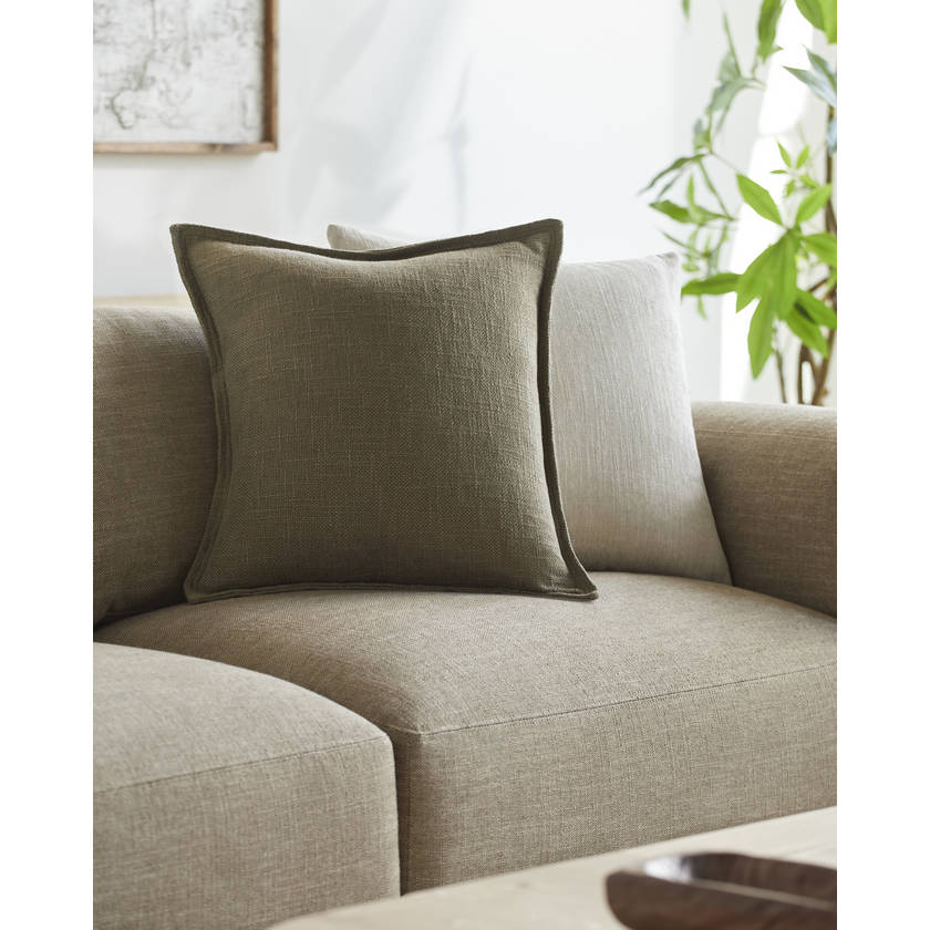 Heena Walnut Pillow Cover