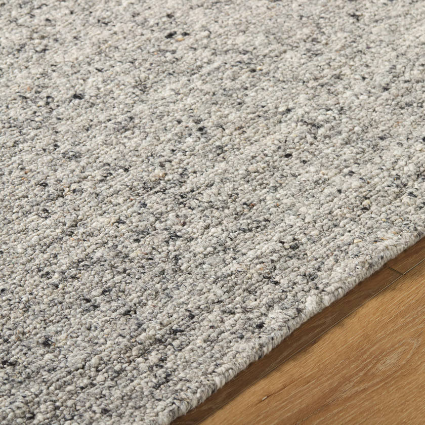 Jayma Modern Warm Grey Area Rug