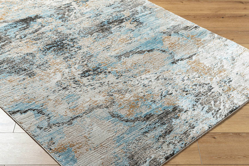 Leeza Rustic Tan Area Rug