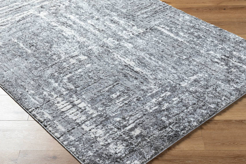 Kathlene Cottage Grey Area Rug