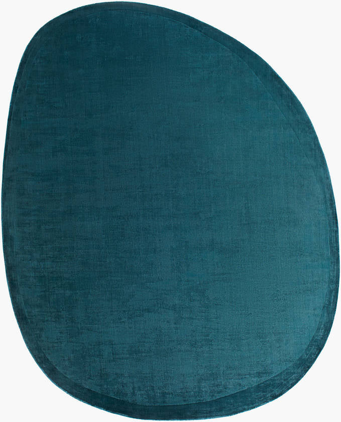 Taquia Modern Teal Area Rug