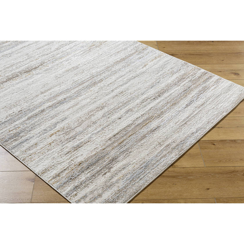 Conroy Modern Light Brown Area Rug