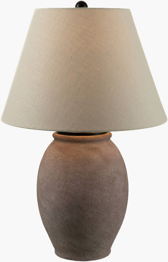 Corky Traditional Wheat Table Lamp