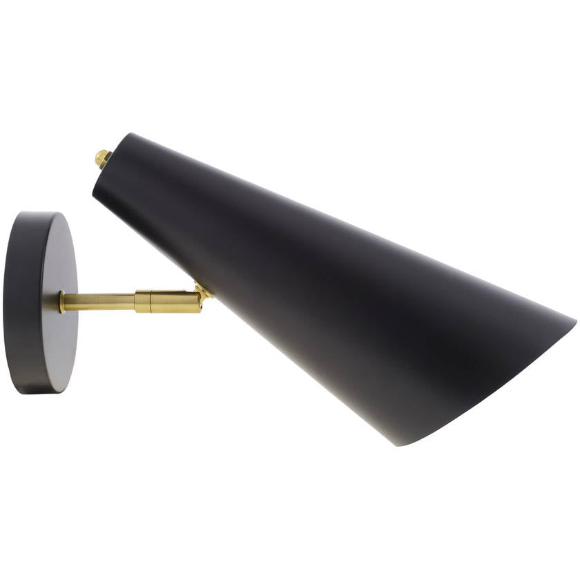 Glade Traditional Black Wall Sconces