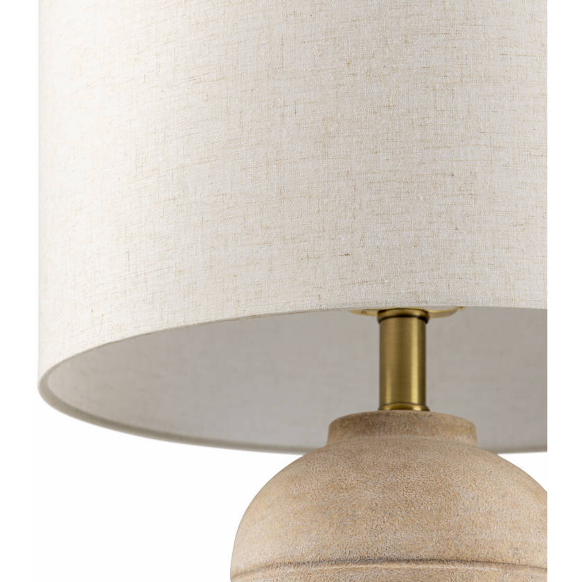 Margarito Traditional Brown Table Lamp