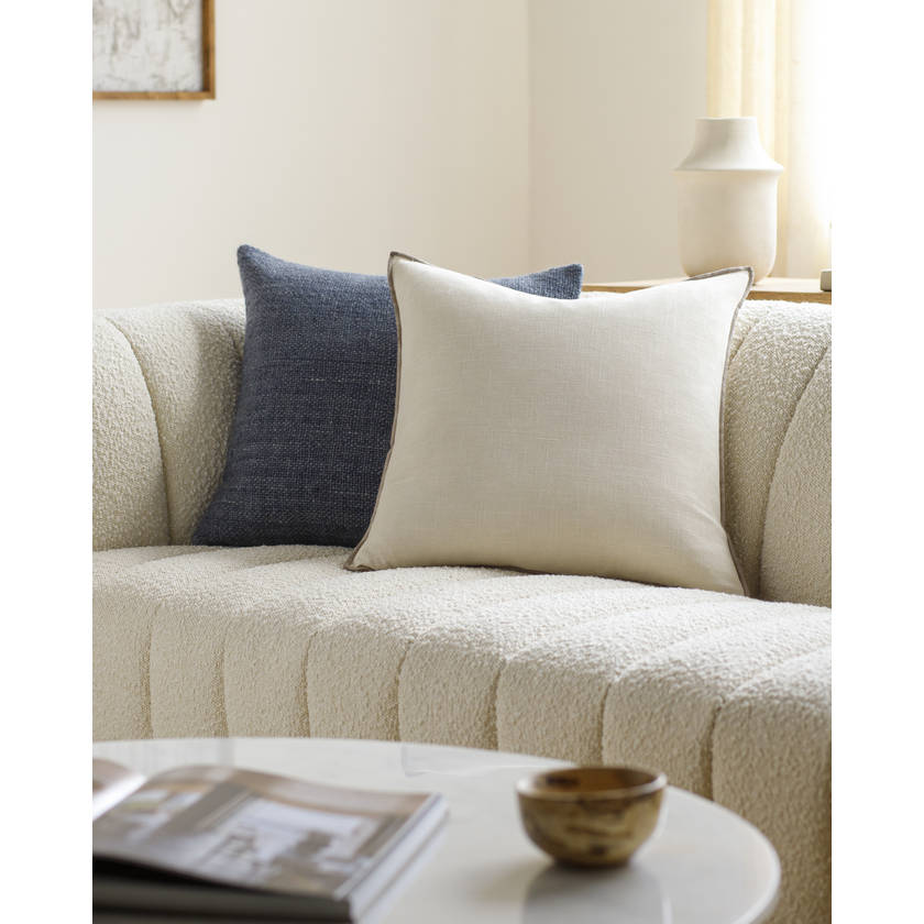 Christine Beige Pillow Cover