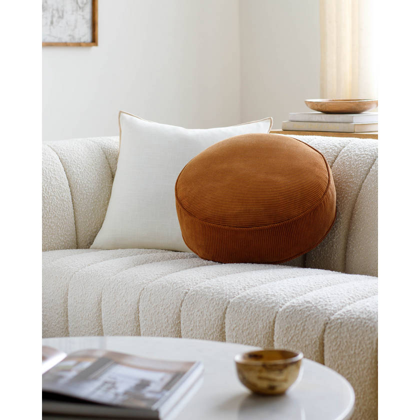 Ahna Rust Pillow Cover