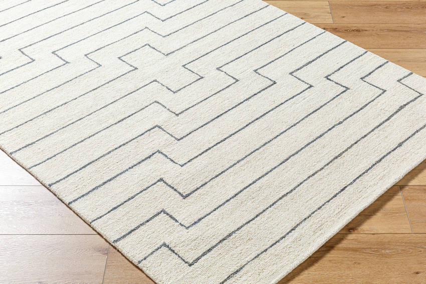 Julene Global Light Beige Area Rug