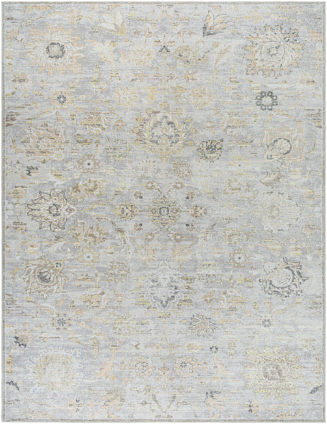 Olympic Traditional Gray/Light Beige Area Rug - Our PNW Home x Livabliss