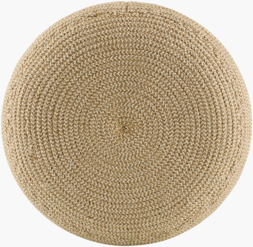 Yer Beige Pouf