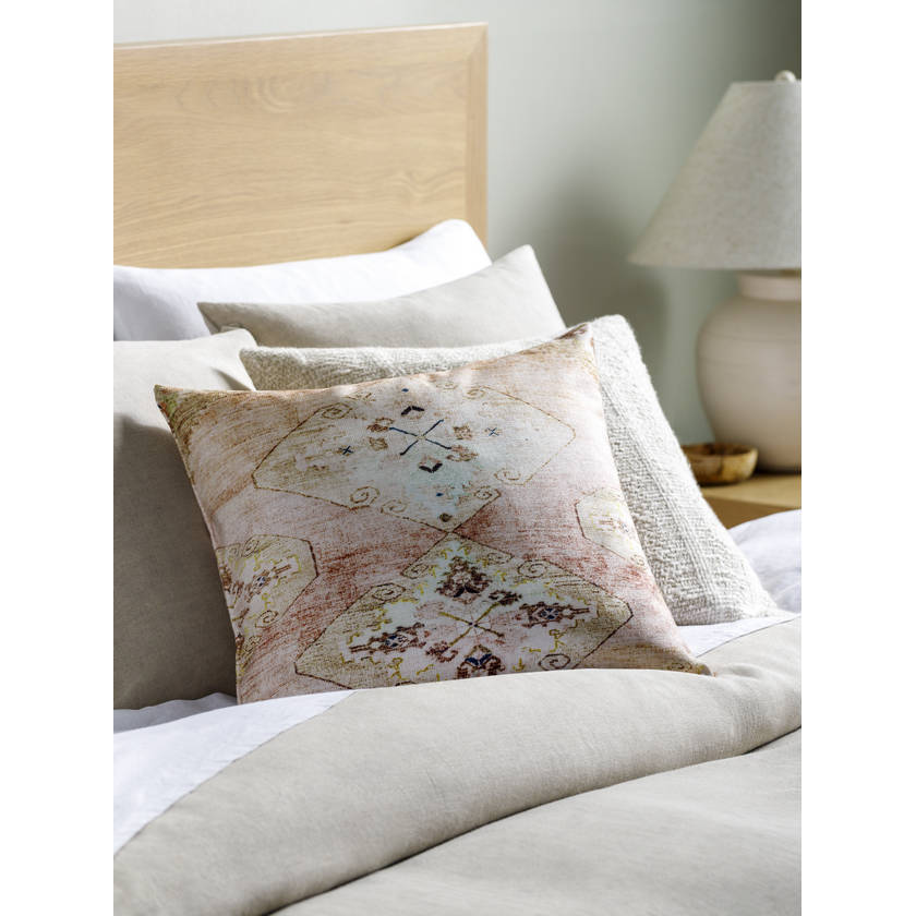 Lammers Rust Pillow Cover