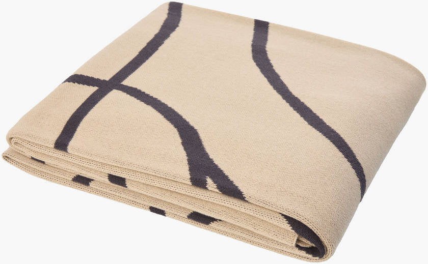 Shaquila Beige Throw